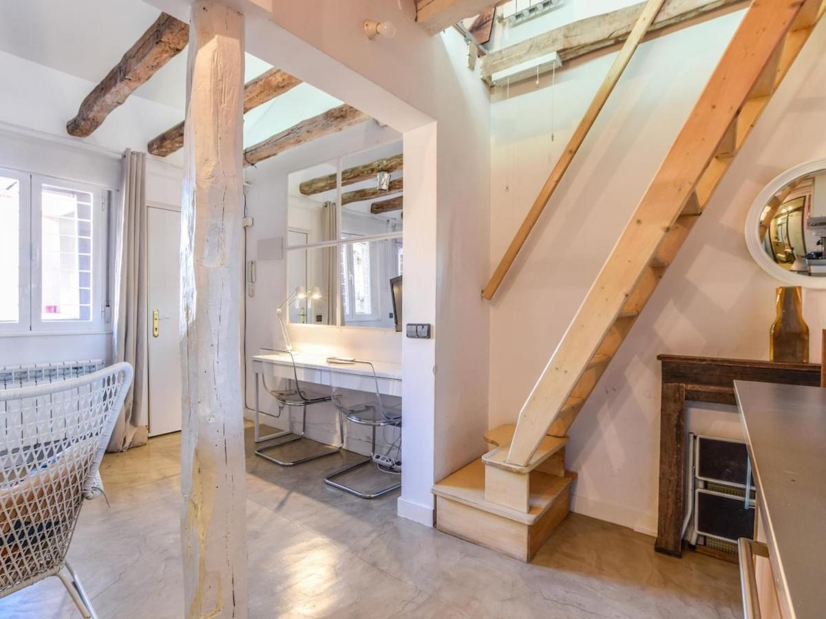 Apartamento En La Plaza De Lavapies Para 4 Personas Madrid Exteriér fotografie