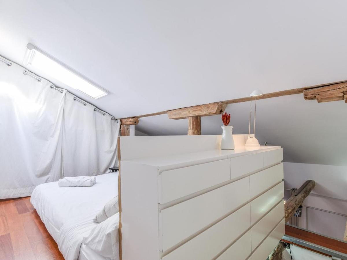 Apartamento En La Plaza De Lavapies Para 4 Personas Madrid Exteriér fotografie